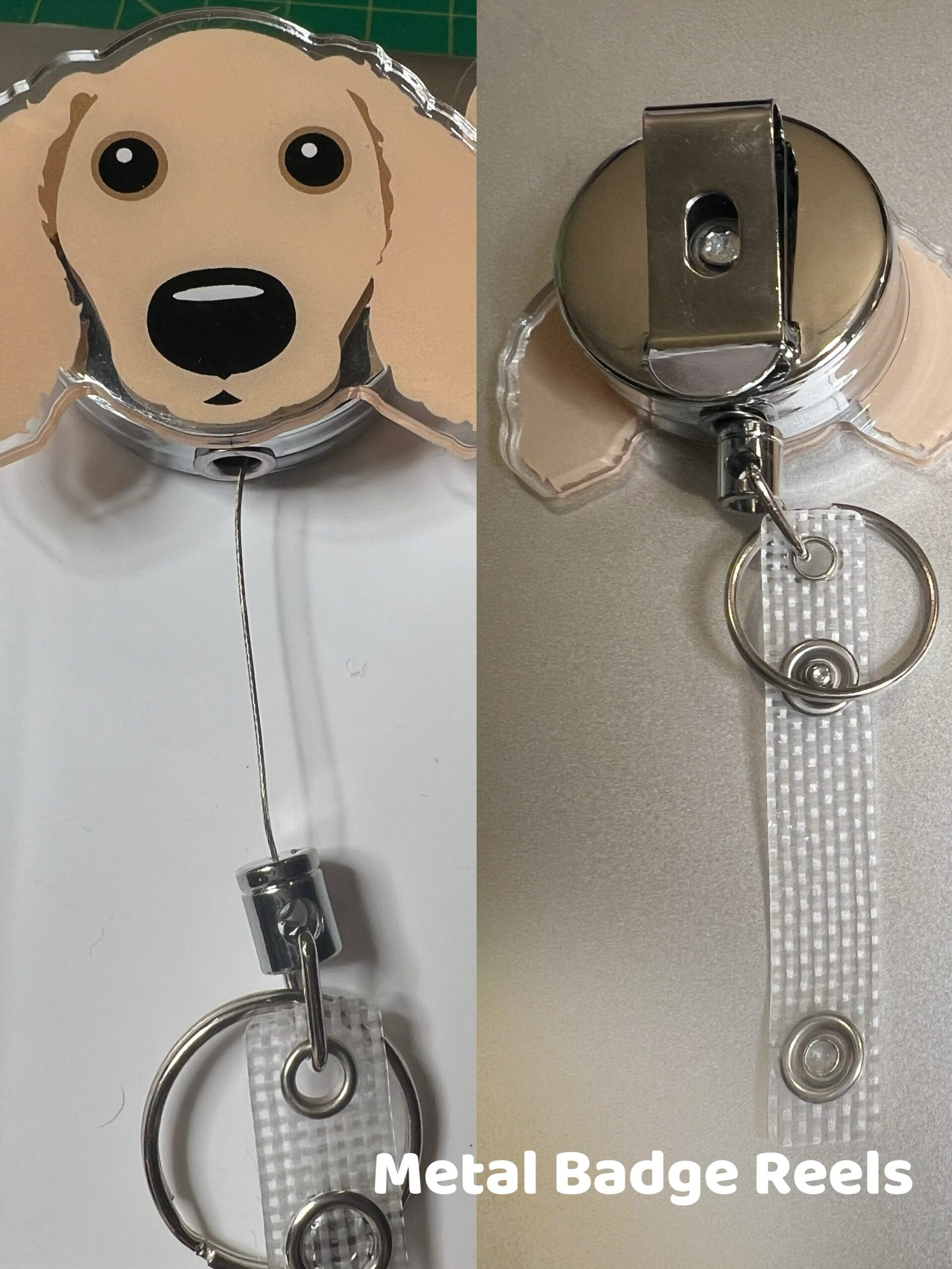 BT2MPS Dachshunds Sausage Dog Weiner Dog Badge Reels - Image 4